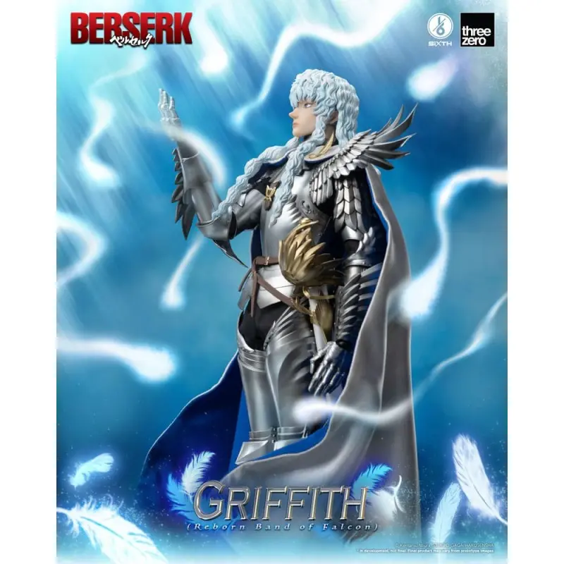 Berserk figurine 1/6 Griffith (Reborn Band of Falcon) 30 cm | 4897056202153