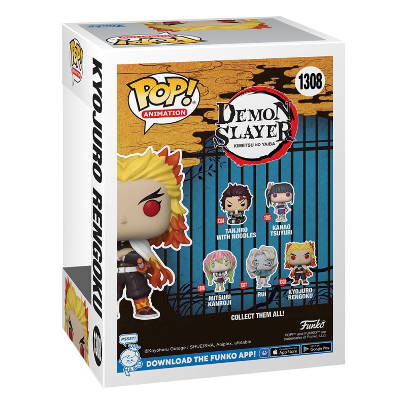 Demon Slayer POP! Animation Vinyl figurine Rengoku 9 cm
