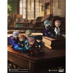 Jujutsu Kaisen: Kwistal Fwendz - Battle Ready Series 4 inch Vinyl Figure Blind Box Assortment (6) | 0631978818658