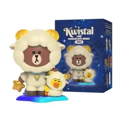 Line Friends Kwistal présentoir Blind Box Horoscope Series 1 (6) | 0658215276583