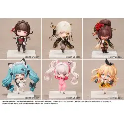 Goddess of Victory: Nikke pack 6 figurines SAC Series Chibi 6 cm  | 6974982160691