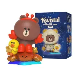 Line Friends Kwistal présentoir Blind Box Horoscope Series 1 (6) | 0658215276583