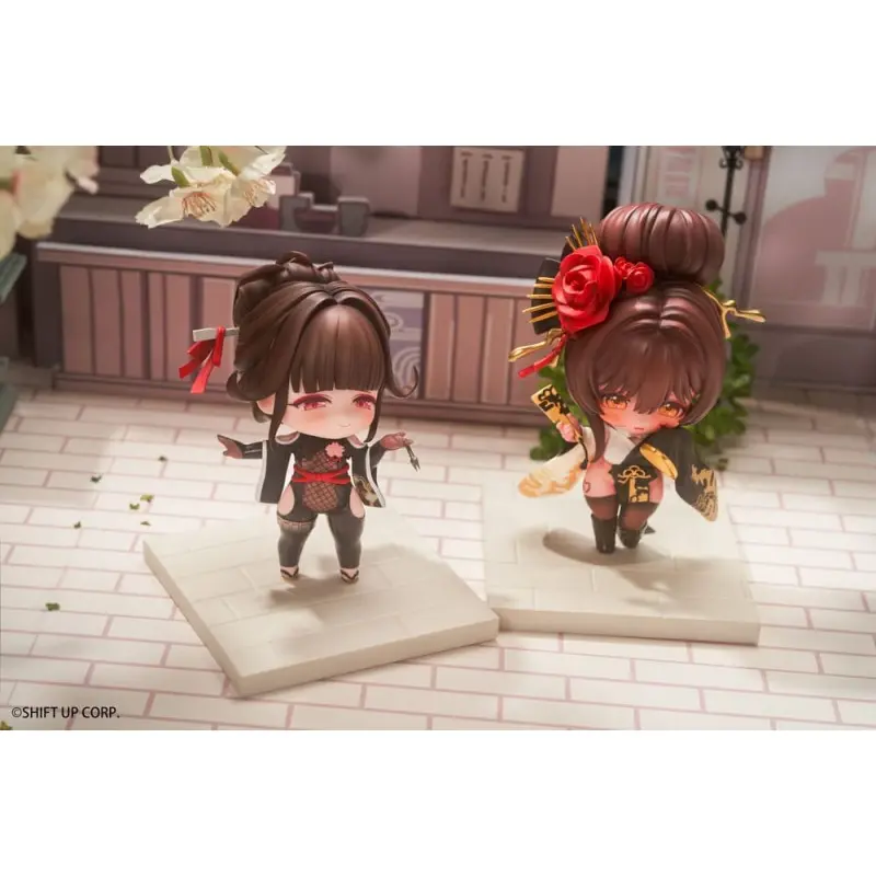 Goddess of Victory: Nikke pack 6 figurines SAC Series Chibi 6 cm  | 6974982160691