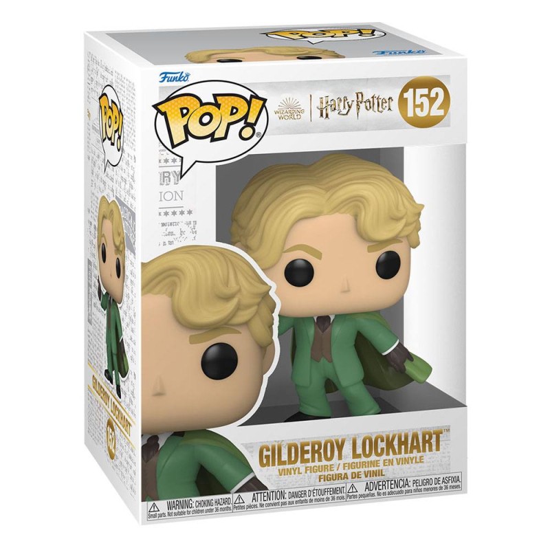 Harry Potter - Chamber of Secrets Anniversary POP! Movies Vinyl figurine Gilderoy Lockheart 9 cm 