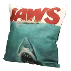 Jaws oreiller Poster Collage 45 cm     | 8435450262449