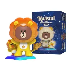 Line Friends Kwistal présentoir Blind Box Horoscope Series 1 (6) | 0658215276583