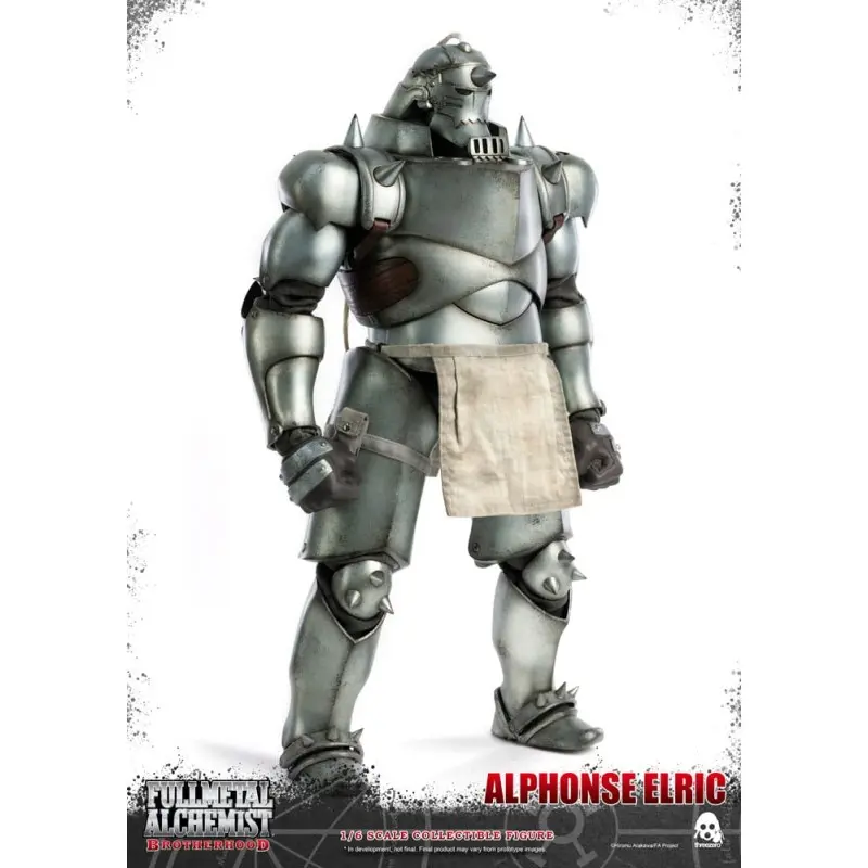 Fullmetal Alchemist : Brotherhood figurine 1/6 Alphonse Elric 37 cm | 4897056202122