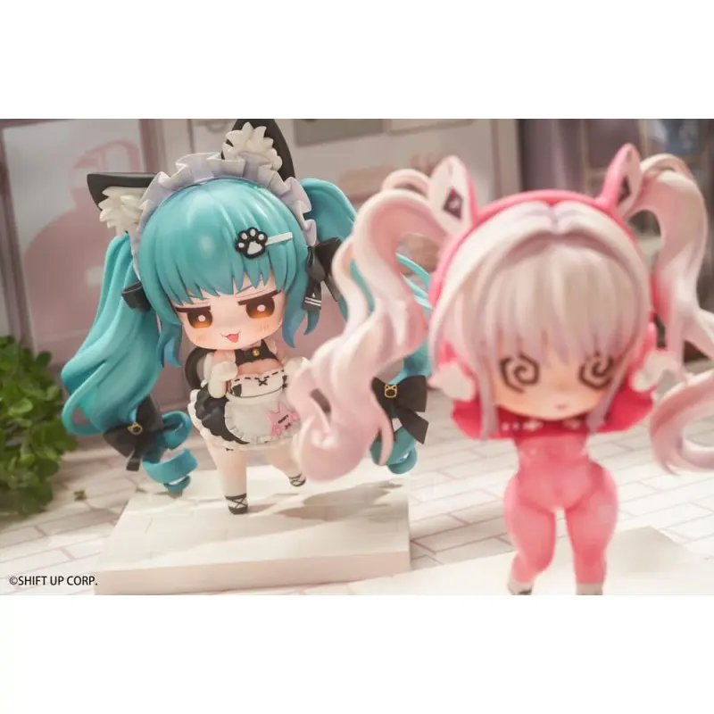 Goddess of Victory: Nikke pack 6 figurines SAC Series Chibi 6 cm  | 6974982160691