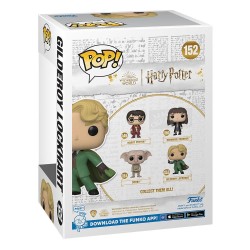 Harry Potter - Chamber of Secrets Anniversary POP! Movies Vinyl figurine Gilderoy Lockheart 9 cm 