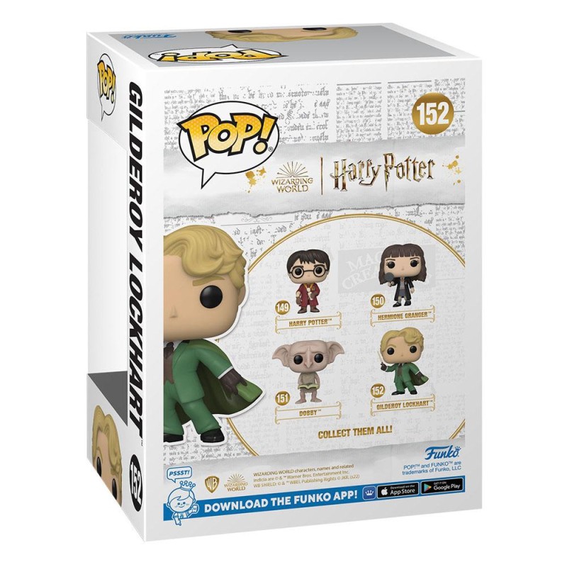 Harry Potter - Chamber of Secrets Anniversary POP! Movies Vinyl figurine Gilderoy Lockheart 9 cm 