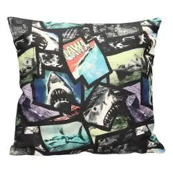 Jaws oreiller Poster Collage 45 cm     | 8435450262449