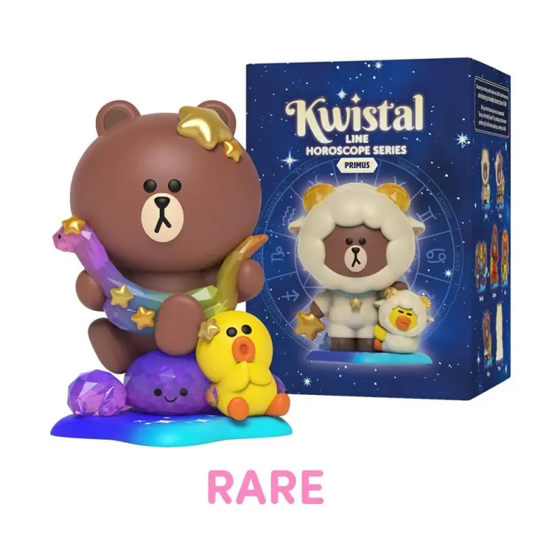 Line Friends Kwistal présentoir Blind Box Horoscope Series 1 (6) | 0658215276583