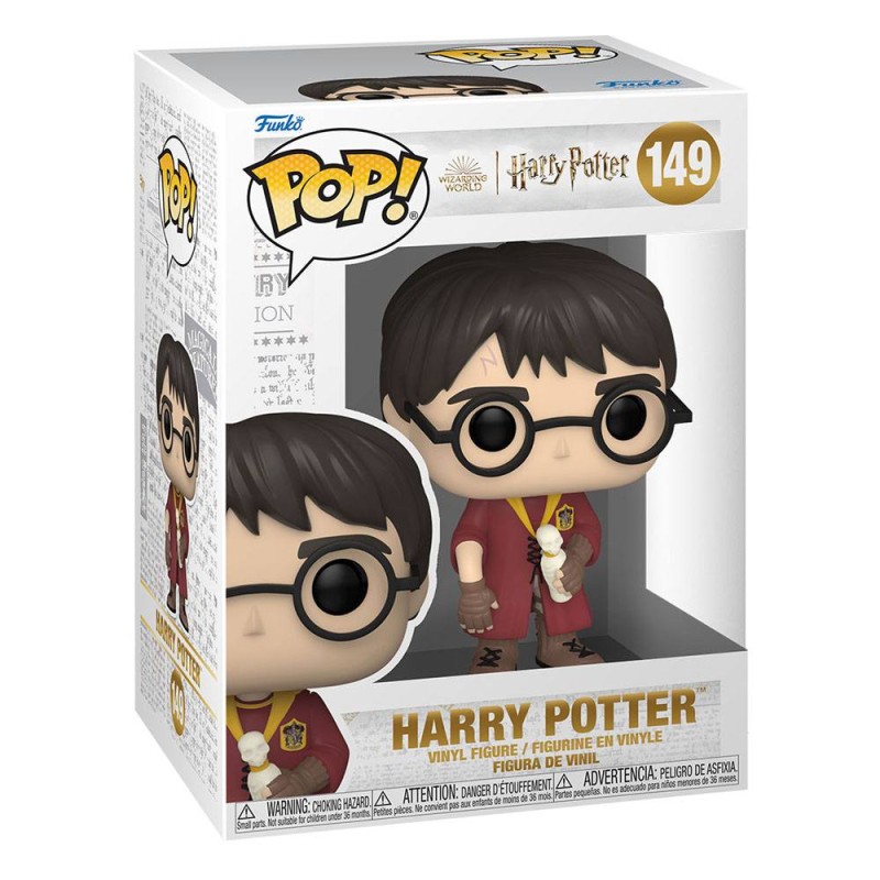 Harry Potter - Chamber of Secrets Anniversary POP! Movies Vinyl figurine Harry 9 cm 