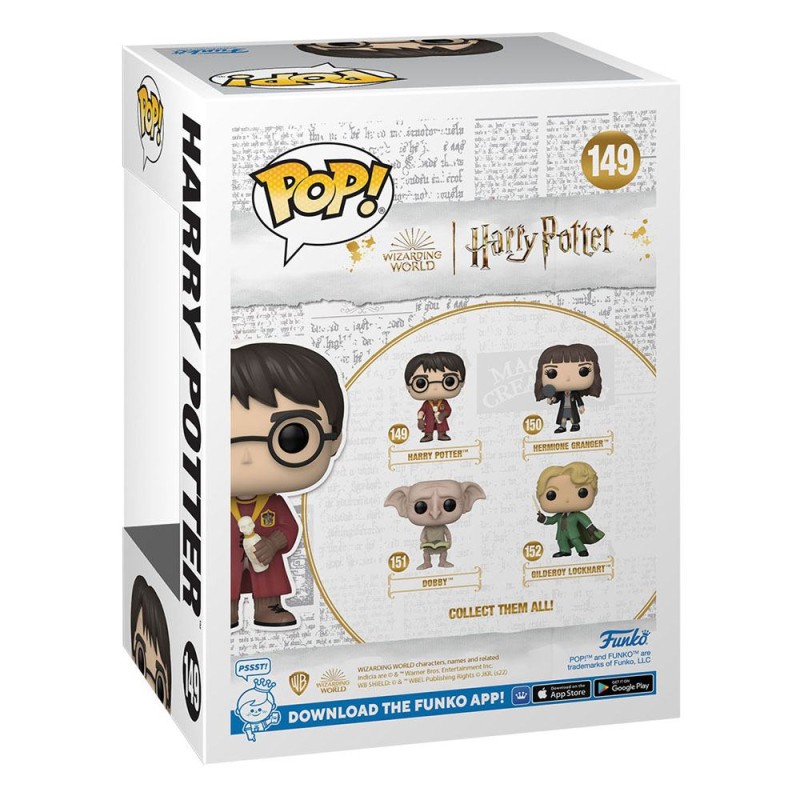 Harry Potter - Chamber of Secrets Anniversary POP! Movies Vinyl figurine Harry 9 cm 