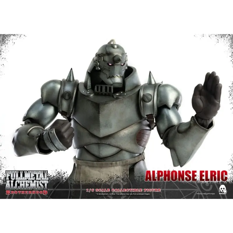 Fullmetal Alchemist : Brotherhood figurine 1/6 Alphonse Elric 37 cm | 4897056202122