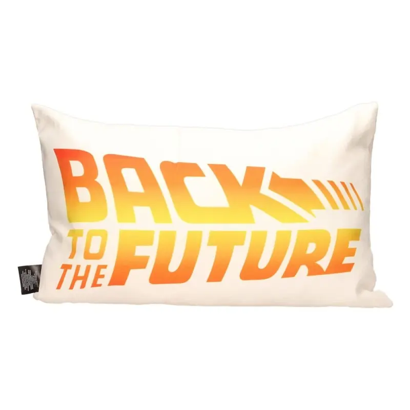 Retour vers le Futur oreiller Out a Time 50 x 30 cm  | 8435450262548