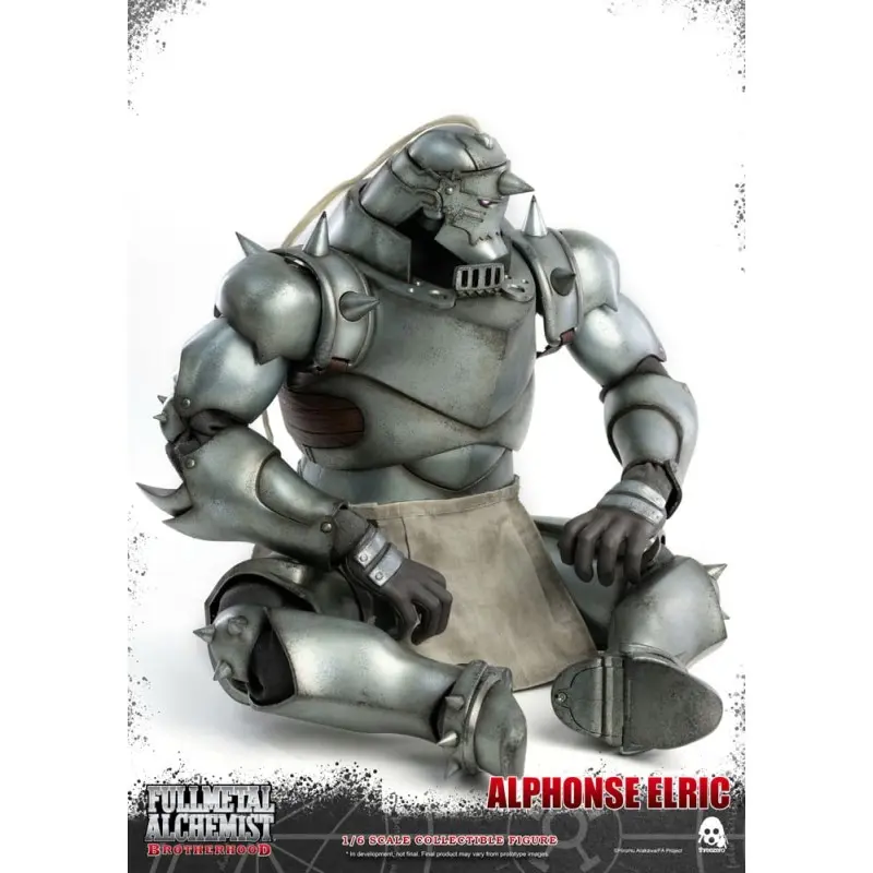 Fullmetal Alchemist : Brotherhood figurine 1/6 Alphonse Elric 37 cm | 4897056202122