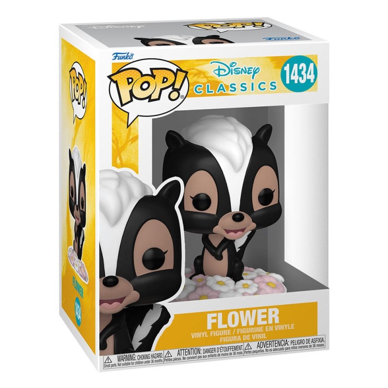 Bambi 80th Anniversary POP! Disney Vinyl figurine Flower 9 cm