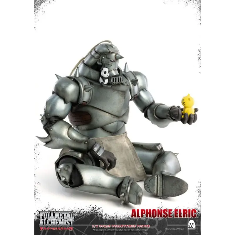 Fullmetal Alchemist : Brotherhood figurine 1/6 Alphonse Elric 37 cm | 4897056202122