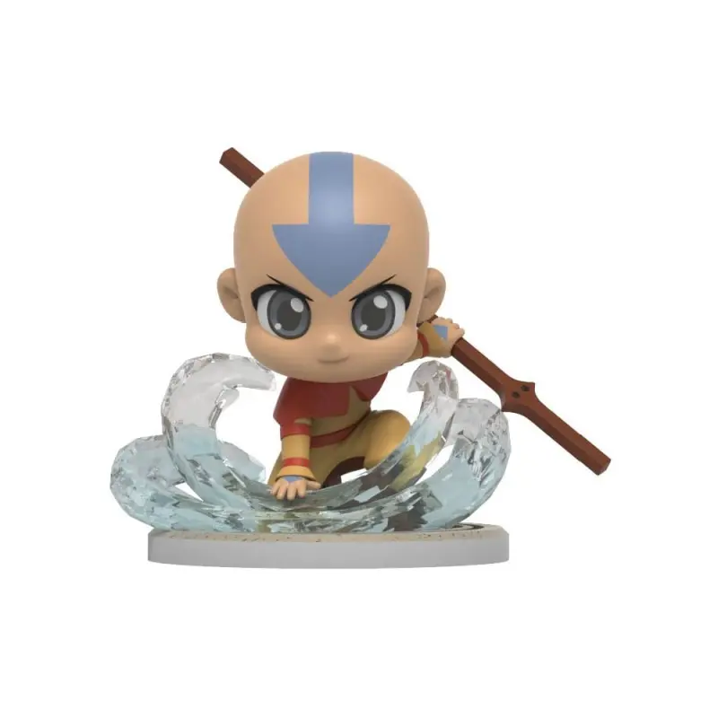 Avatar The Last Airbender Kwistal présentoir Blind Box (6) | 0631978816791