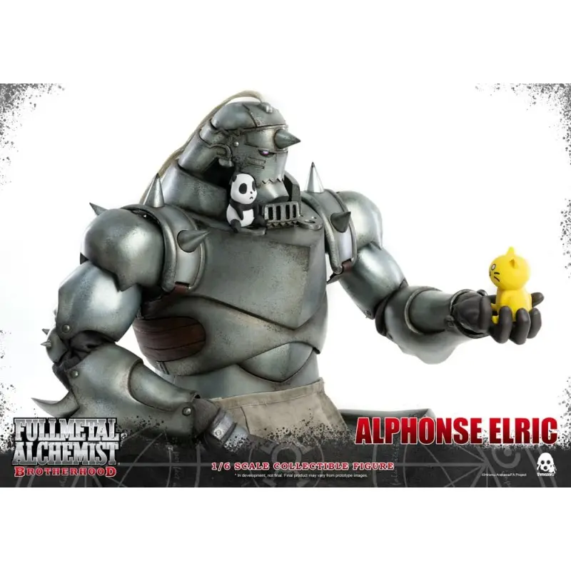 Fullmetal Alchemist : Brotherhood figurine 1/6 Alphonse Elric 37 cm | 4897056202122