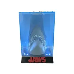 Jaws figurine PVC 3D Poster 50th Anniversary 26 cm  | 8435450264009