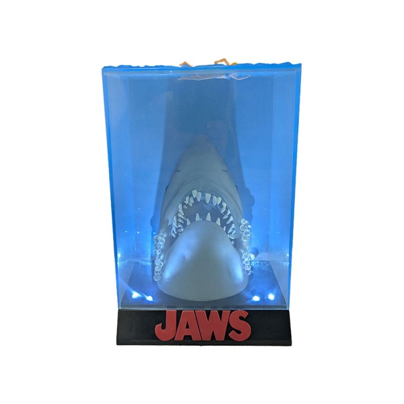 Jaws figurine PVC 3D Poster 50th Anniversary 26 cm 