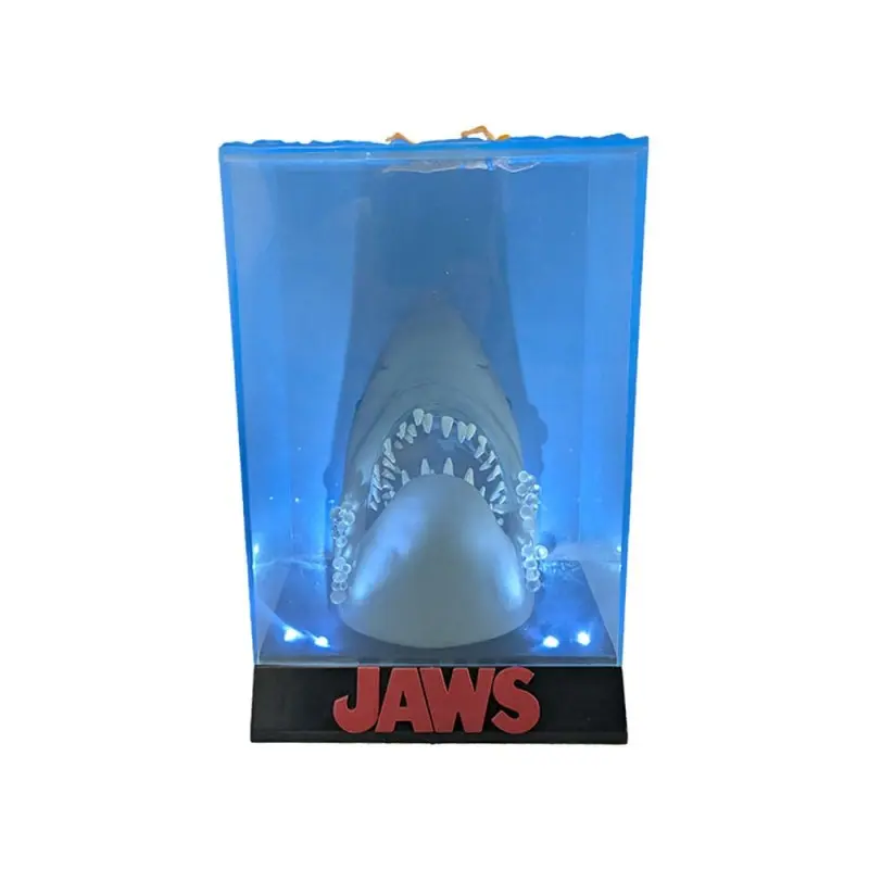 Jaws figurine PVC 3D Poster 50th Anniversary 26 cm  | 8435450264009