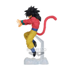 License : Dragon Ball Produit : statuette PVC Tag Fighters Super Saiyan 4 Son Goku 17 cm Marque : Banpresto