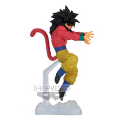 License : Dragon Ball Produit : statuette PVC Tag Fighters Super Saiyan 4 Son Goku 17 cm Marque : Banpresto