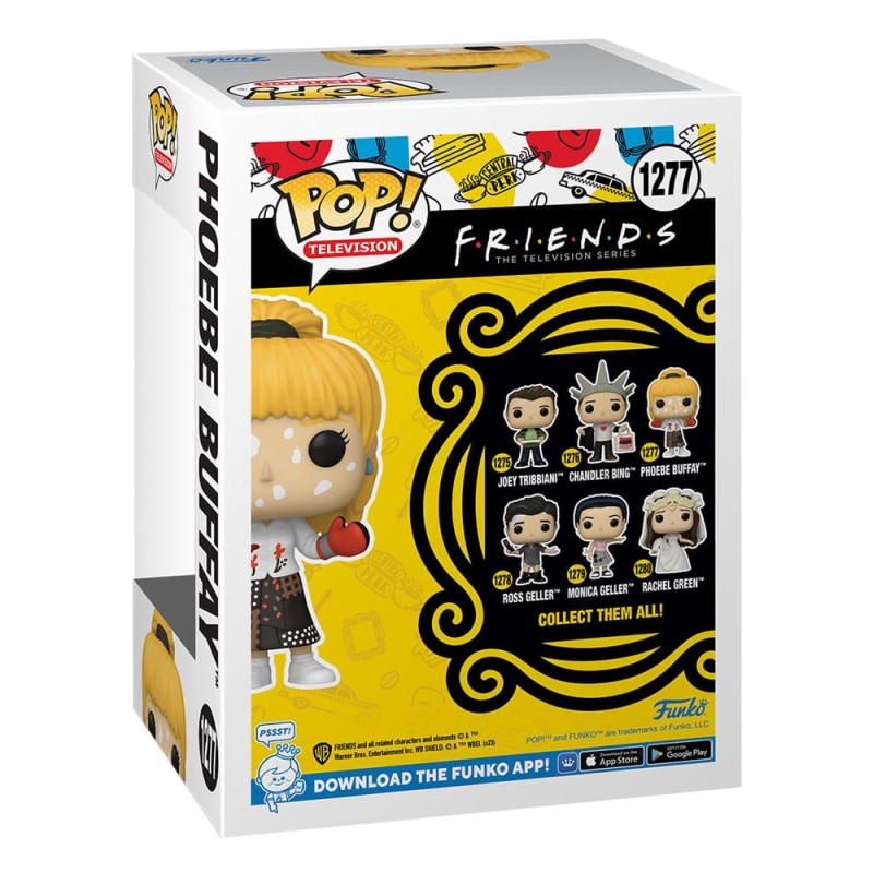 Friends POP! TV Vinyl figurine Phoebe w/ Chicken Pox 9 cm