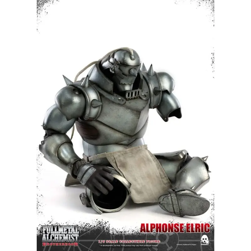 Fullmetal Alchemist : Brotherhood figurine 1/6 Alphonse Elric 37 cm | 4897056202122