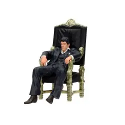 Scarface statuette PVC Movie Icons Tony Montana 18 cm | 8436535275156