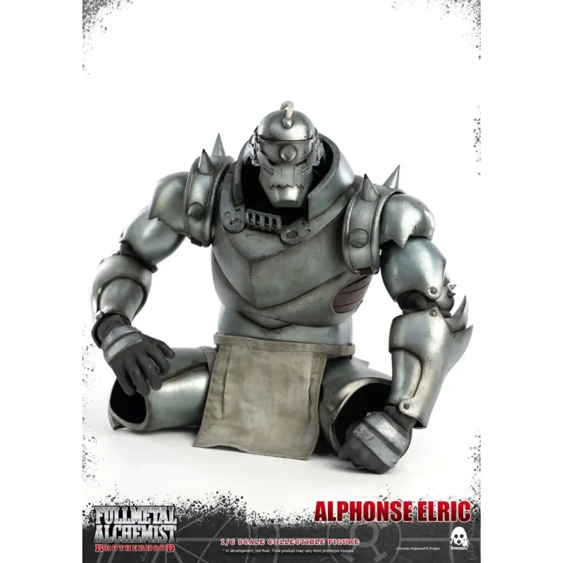 Fullmetal Alchemist : Brotherhood figurine 1/6 Alphonse Elric 37 cm | 4897056202122