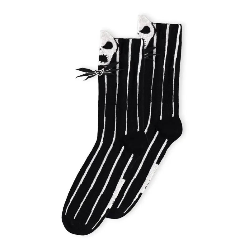 L´etrange Noël de Mr. Jack pack 2 paires de chaussettes 43-46 | 8718526218640