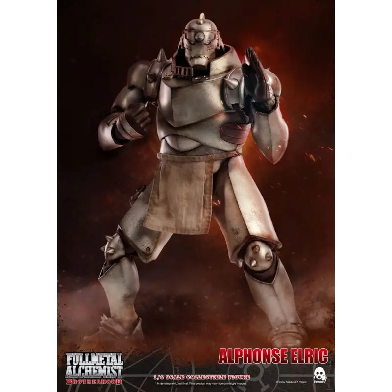 Fullmetal Alchemist : Brotherhood figurine 1/6 Alphonse Elric 37 cm | 4897056202122