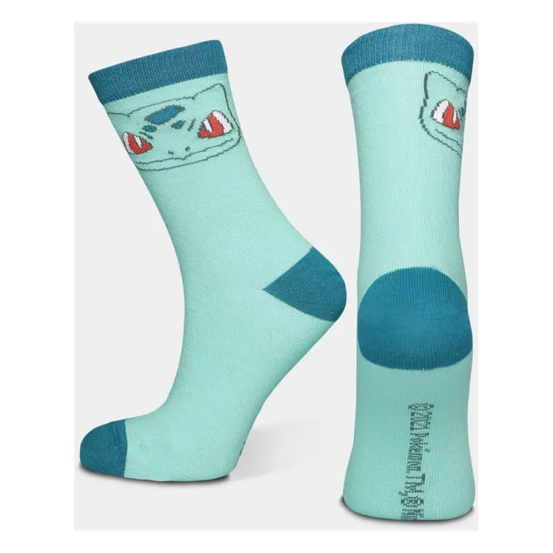 Pokémon chaussettes Bulbizarre 43-46 | 8718526139303