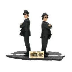 Blues Brothers pack 2 statuettes PVC Movie Icons Jake & Elwood 18 cm | 8436546890744