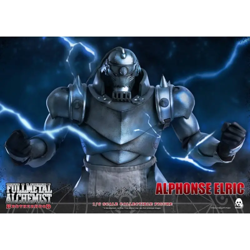 Fullmetal Alchemist : Brotherhood figurine 1/6 Alphonse Elric 37 cm | 4897056202122