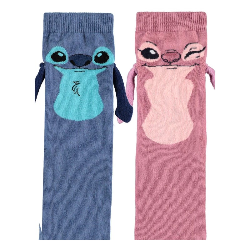Lilo & Stitch chaussettes Let's Hold Hands 35-38