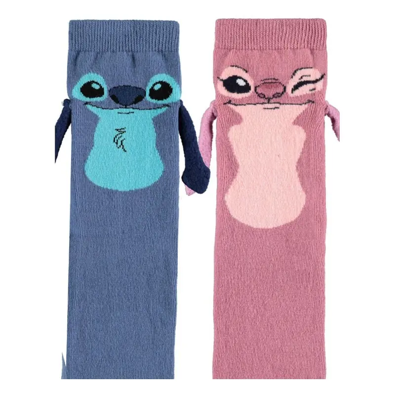 Lilo & Stitch chaussettes Let's Hold Hands 35-38 | 8718526218565