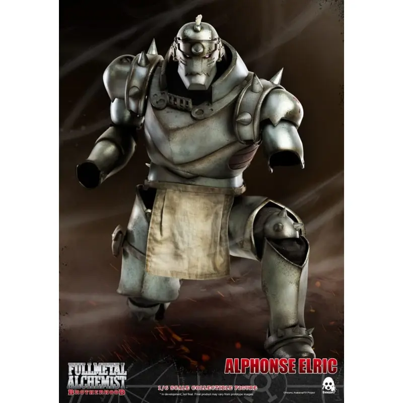 Fullmetal Alchemist : Brotherhood figurine 1/6 Alphonse Elric 37 cm | 4897056202122