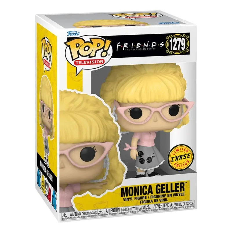Friends assortiment POP! TV Vinyl figurines Waitress Monica 9 cm (6) | 0000076335962