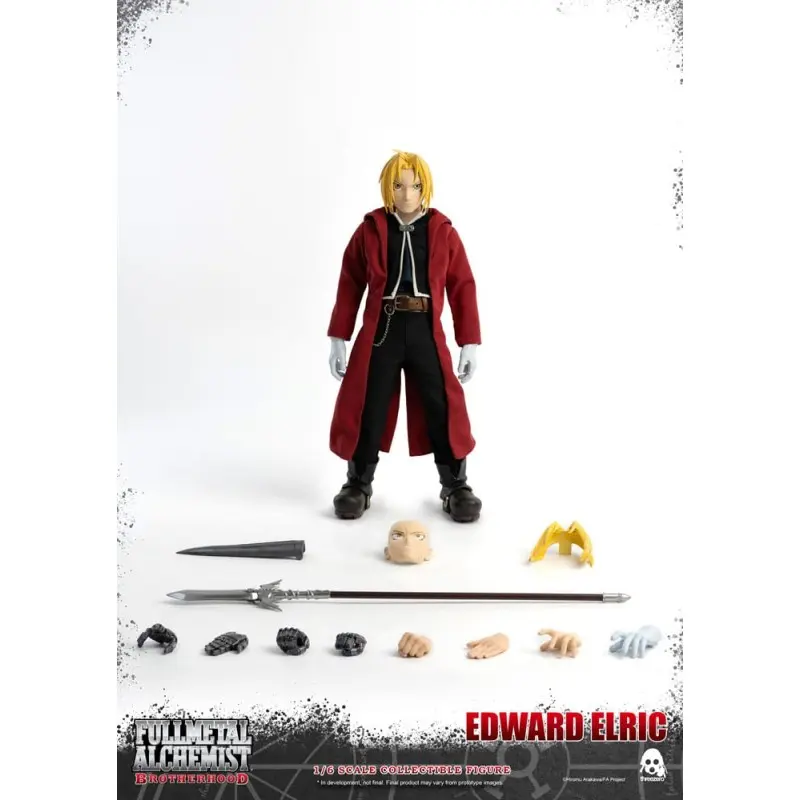 Fullmetal Alchemist : Brotherhood figurine FigZero 1/6 Edward Elric 25 cm | 4897056202139