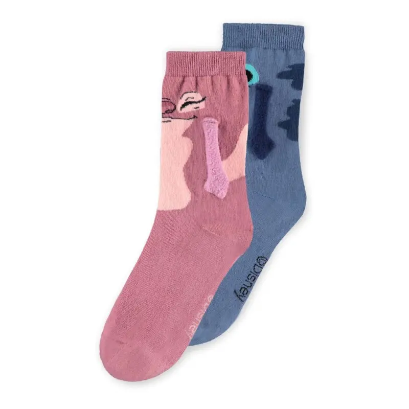 Lilo & Stitch chaussettes Let's Hold Hands 39-42 | 8718526218534