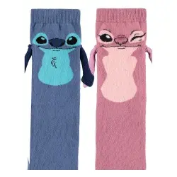 Lilo & Stitch chaussettes Let's Hold Hands 43-46 | 8718526218558