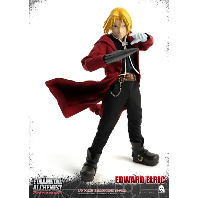 Fullmetal Alchemist : Brotherhood figurine FigZero 1/6 Edward Elric 25 cm | 4897056202139