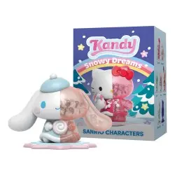 Kandy x Sanrio présentoir Blind Box ft. Jason Freeny Collection Series 3 (Snowy Dreams)(6) | 0631978818030