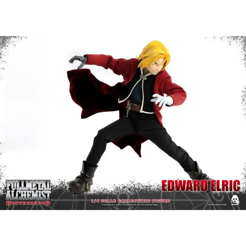 Fullmetal Alchemist : Brotherhood figurine FigZero 1/6 Edward Elric 25 cm | 4897056202139