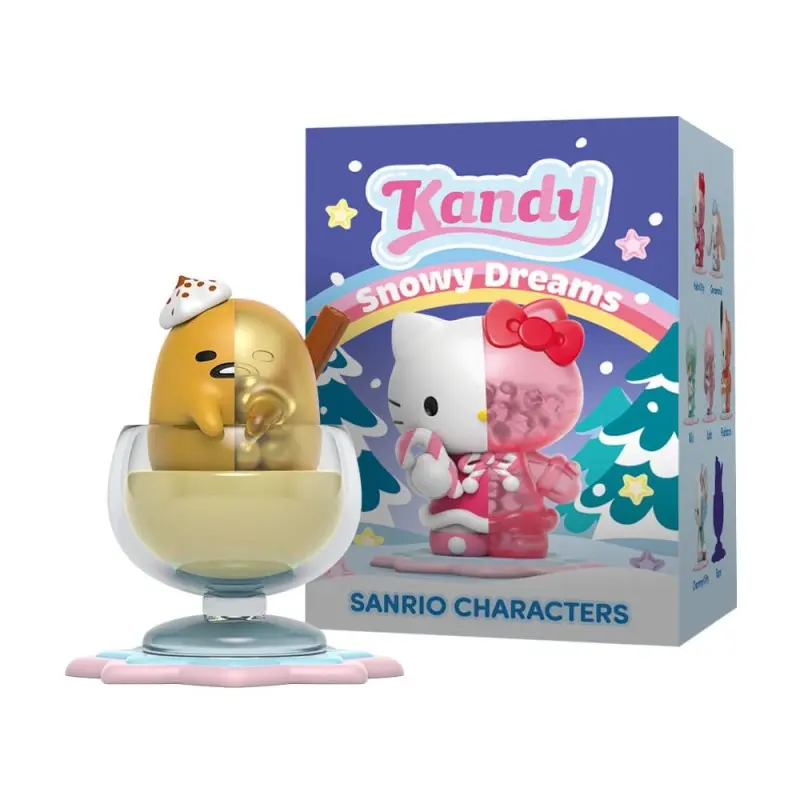 Kandy x Sanrio présentoir Blind Box ft. Jason Freeny Collection Series 3 (Snowy Dreams)(6) | 0631978818030